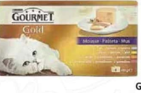 Gourmet Gold Hrană umedă pentru pisici 4x85 g