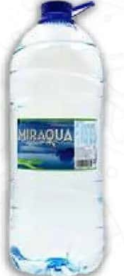 Miraqua Apă de izvor plată 6L