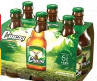 Ciucaș bere blondă 6x0.33 L