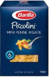 Barilla Mini Pene Rigate 500 g