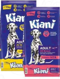 Kiani Hrană uscată pentru câini 10kg