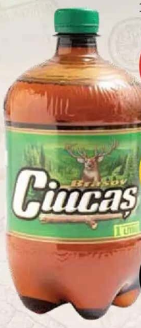 Ciucaș Bere blondă 1L - 3 bucăți