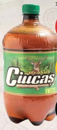 Ciucaș Bere blondă 1L - 6 bucăți