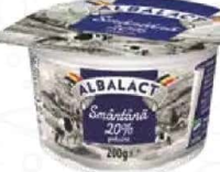 Albalact Smântână 200g