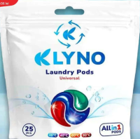 KLYNO detergent de rufe capsule 25 buc