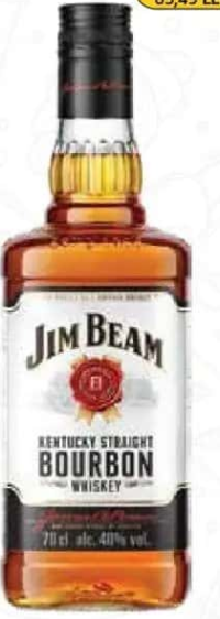 Whisky JIM BEAM White Label 0.7 L 40% alcool 1 buc