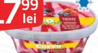 CORSO Fresh Înghețată cu fructe de pădure și sos de fructe de pădure 900ml