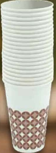 ALABALA Set 20 pahare din carton 240 ml