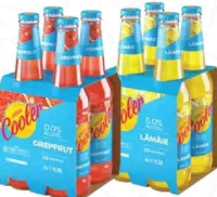 Ursus Cooler bere blondă fără alcool 4x0.33 L, diverse arome
