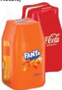Coca-Cola/Fanta Portocale 4x0.33L