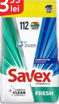 Savex Detergent automat 9 kg
