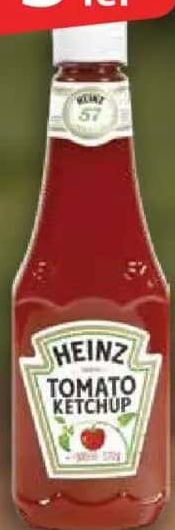 Heinz Ketchup 570g dulce/picant