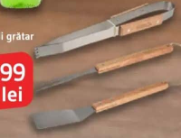 Set 3 accesorii grătar 39cm