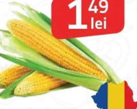 Porumb pentru fiert România per bucată