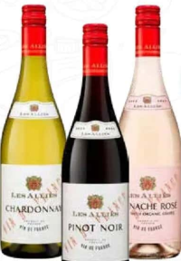 Les Allies Vin 0.75L diverse sortimente