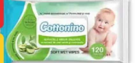 Cottonino Șervețele bebe 120 buc