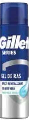 Gillette Gel de ras 200ml