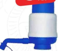 Pompă manuală apă VANORA 2.5-10 L