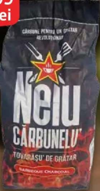 Nelu Cărbunelu Cărbune pentru grătar 2.5kg