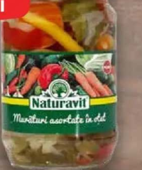Naturavit Murături asortate ușor picante 650g