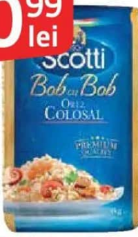 Riso Scotti Orez bob cu bob Colosal 1 kg