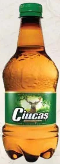 Ciucaș Bere blondă 0.5L - 6 bucăți