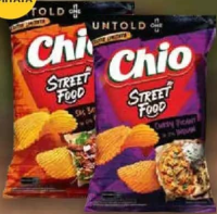 Chio Chips 120g stil indian/coreean