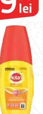 Autan Loțiune protecție împotriva țânțarilor 100 ml