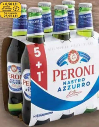Peroni Bere blondă (5+1)x0.33 L