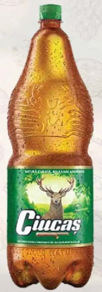Ciucaș Bere blondă 2.25L - 6 bucăți