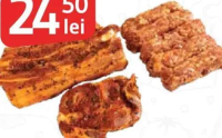 Mix pentru grătar Mici + Ceafă marinată + Piept de porc cu os LA PIATĂ per kg