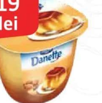 Danette Cremă de zahăr ars 125g