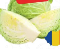 Varză albă România per kg
