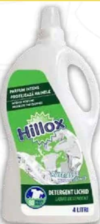 Hillox Detergent lichid 4 L