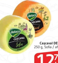 Delaco Cașcaval Sofia / afumat 250g