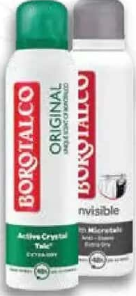 Borotalco Deodorant spray 150ml, 2 bucăți