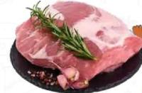 Pulpă de porc fără os per kg