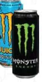 Monster Energy Băutură energizantă 0.5L diverse sortimente