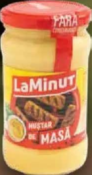 La Minut Muștar de masă 300g