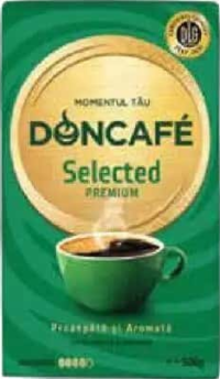DonCafe Cafea măcinată Selected 500g