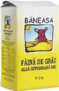 BĂNEASA Făină 000 2 kg