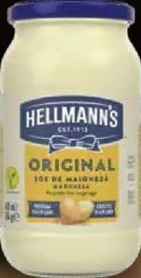 Hellmann's Maioneză Original 405ml
