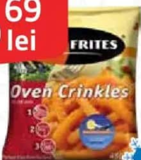 Farm Frites Cartofi congelați pentru cuptor 450g
