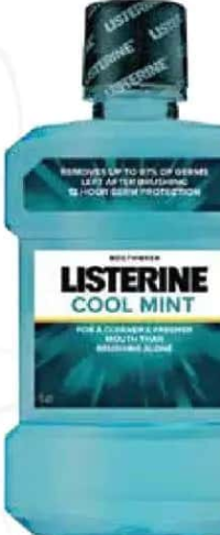 Listerine Apă de gură 1l