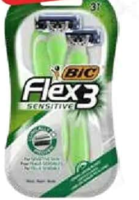 BIC Aparat de ras Flex 3 Sensitive