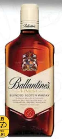 Whisky BALLANTINE'S 0.7 L 40% alcool 1 buc
