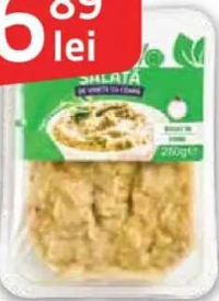 Carrefour Salată de vinete cu ceapă 250 g