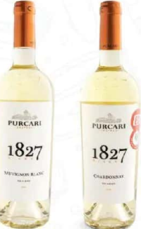 Purcari Vin alb sec Sauvignon Blanc/Chardonnay 0.75L