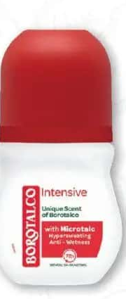Borotalco Roll-on 50ml diverse sortimente 2buc