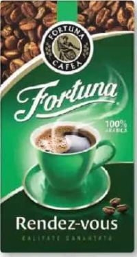 Fortuna Cafea măcinată Rendez-Vous 250g 1buc